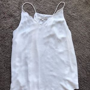 LOFT Scalloped Cami
